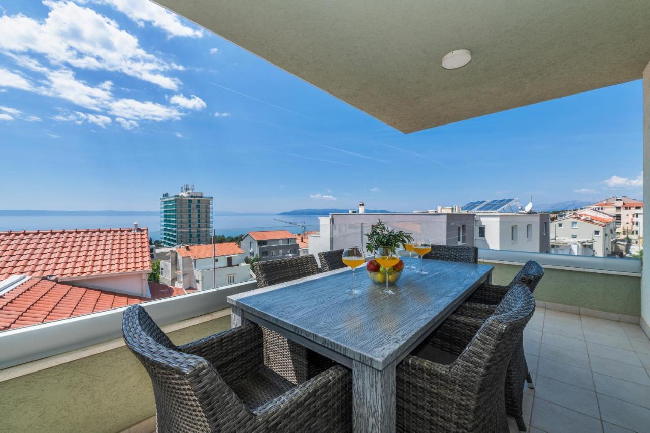 Luxury Apartment Stockholm -Sea&City View มาคาร์สกา ภายนอก รูปภาพ