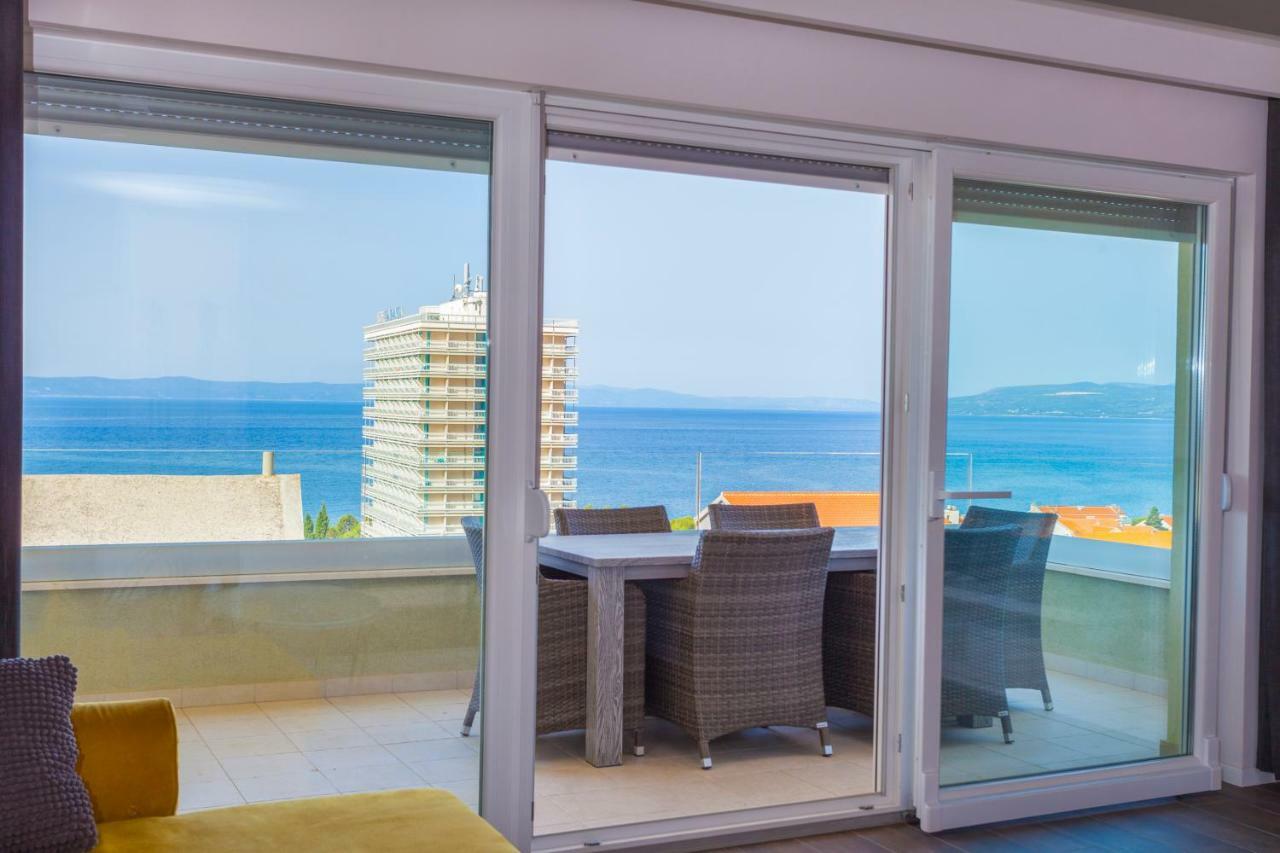 Luxury Apartment Stockholm -Sea&City View มาคาร์สกา ภายนอก รูปภาพ