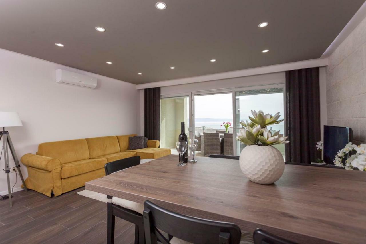 Luxury Apartment Stockholm -Sea&City View มาคาร์สกา ภายนอก รูปภาพ