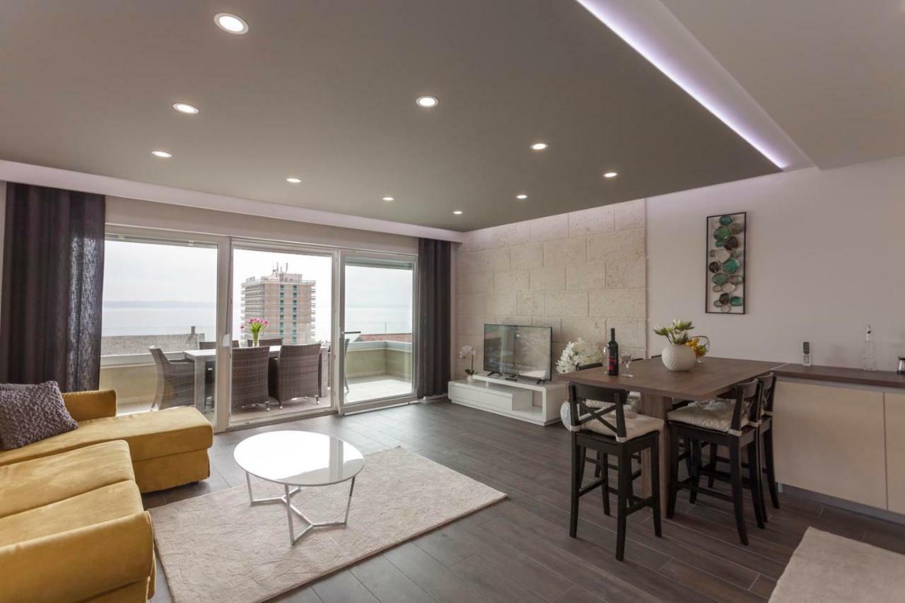 Luxury Apartment Stockholm -Sea&City View มาคาร์สกา ภายนอก รูปภาพ