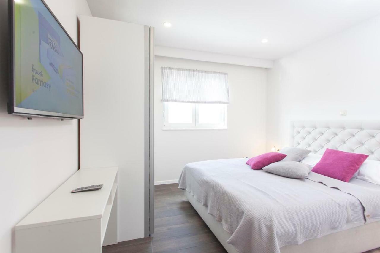 Luxury Apartment Stockholm -Sea&City View มาคาร์สกา ภายนอก รูปภาพ